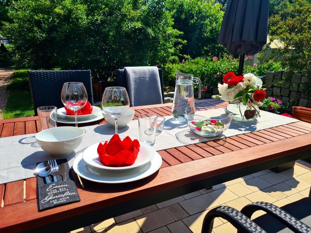 Appartement Uttied Mit Terrasse Und Garten - 4 Sterne Dtv Rambin Екстериор снимка