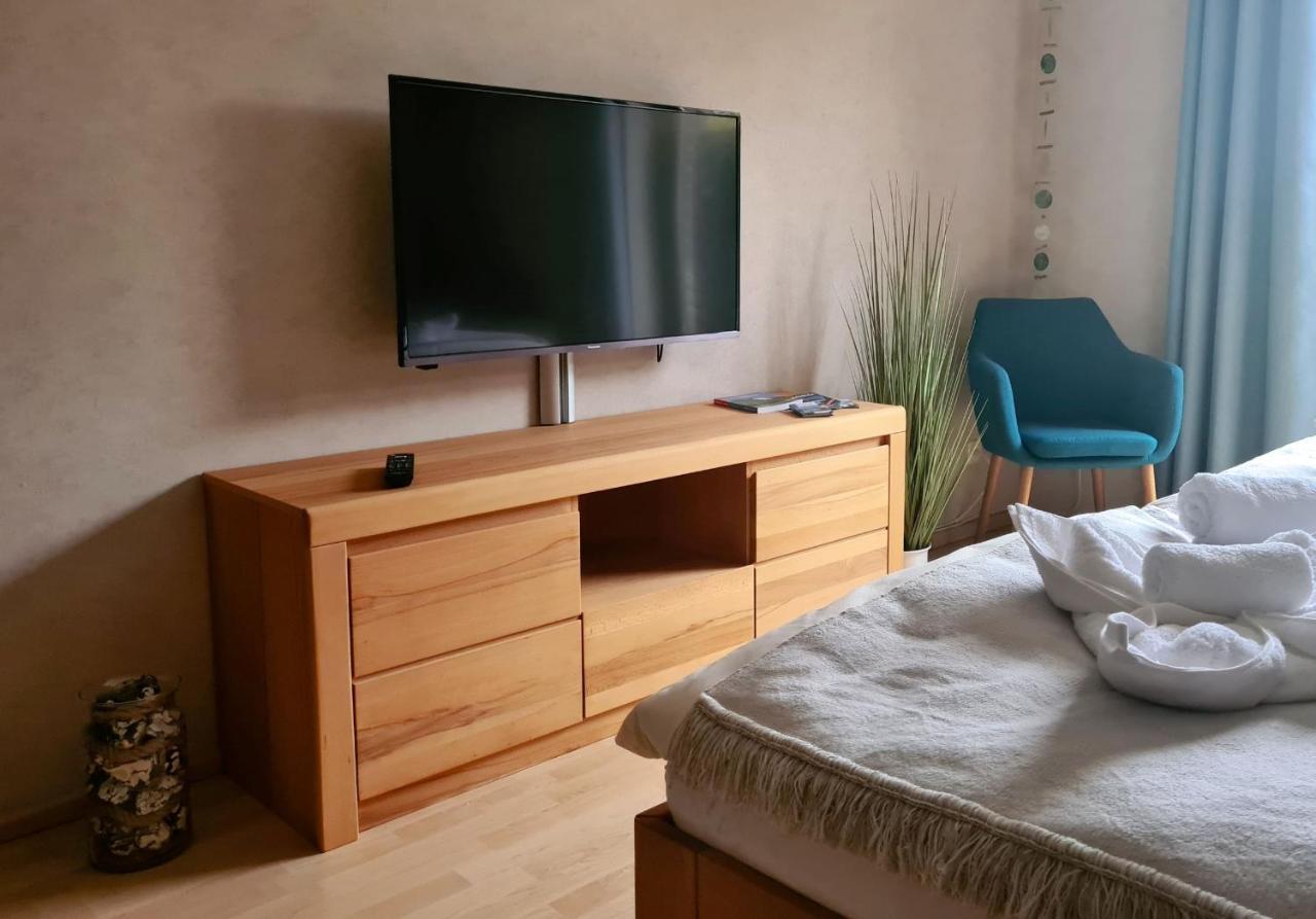 Appartement Uttied Mit Terrasse Und Garten - 4 Sterne Dtv Rambin Екстериор снимка