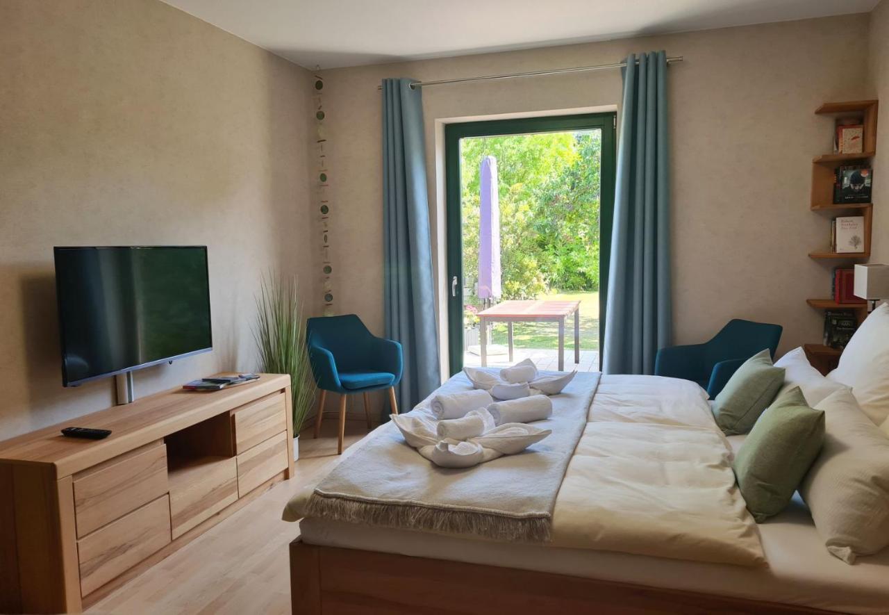Appartement Uttied Mit Terrasse Und Garten - 4 Sterne Dtv Rambin Екстериор снимка