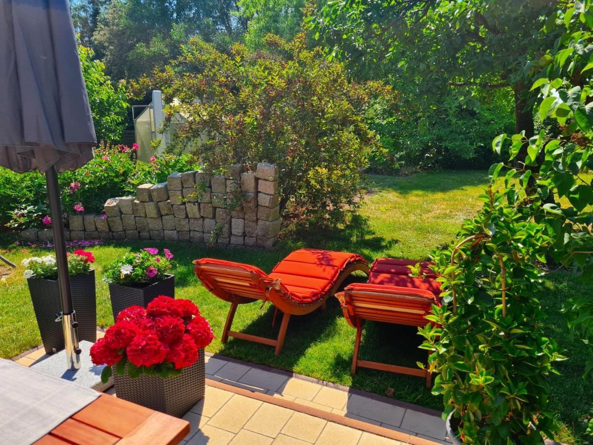 Appartement Uttied Mit Terrasse Und Garten - 4 Sterne Dtv Rambin Екстериор снимка